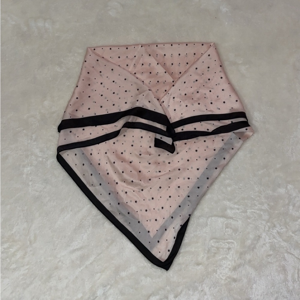 Princess Polly Pink Star Scarf - Picture 3 of 7